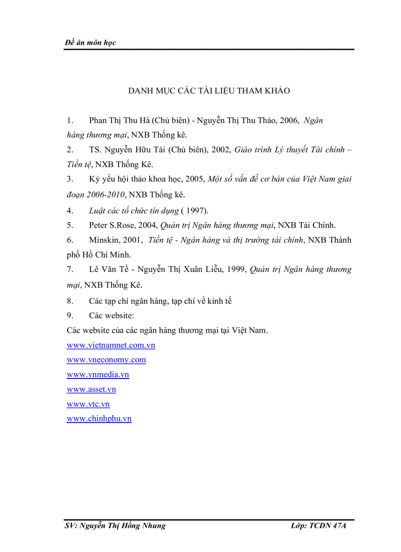 image for page Bàn về quản lý tiền gửi và thực trạng quản lý tiền gửi ở các ngân hàng thương mại Việt Nam