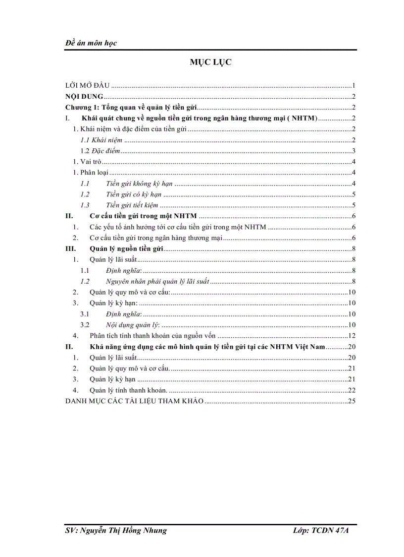 image for page Bàn về quản lý tiền gửi và thực trạng quản lý tiền gửi ở các ngân hàng thương mại Việt Nam