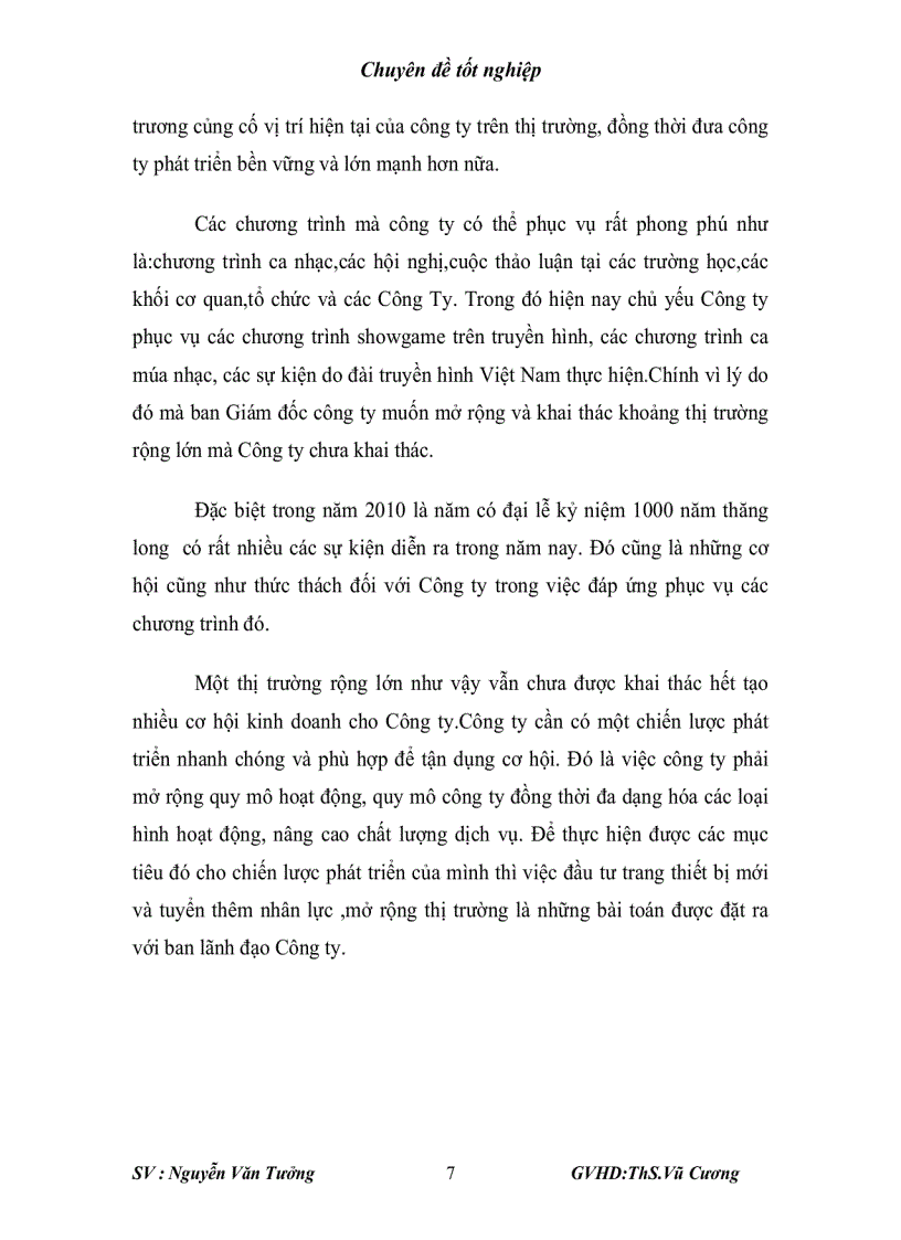 image for page Chiến lược phát triển Công ty TNHH Điện tử Hoàng Trung giai đoạn 2010-2015