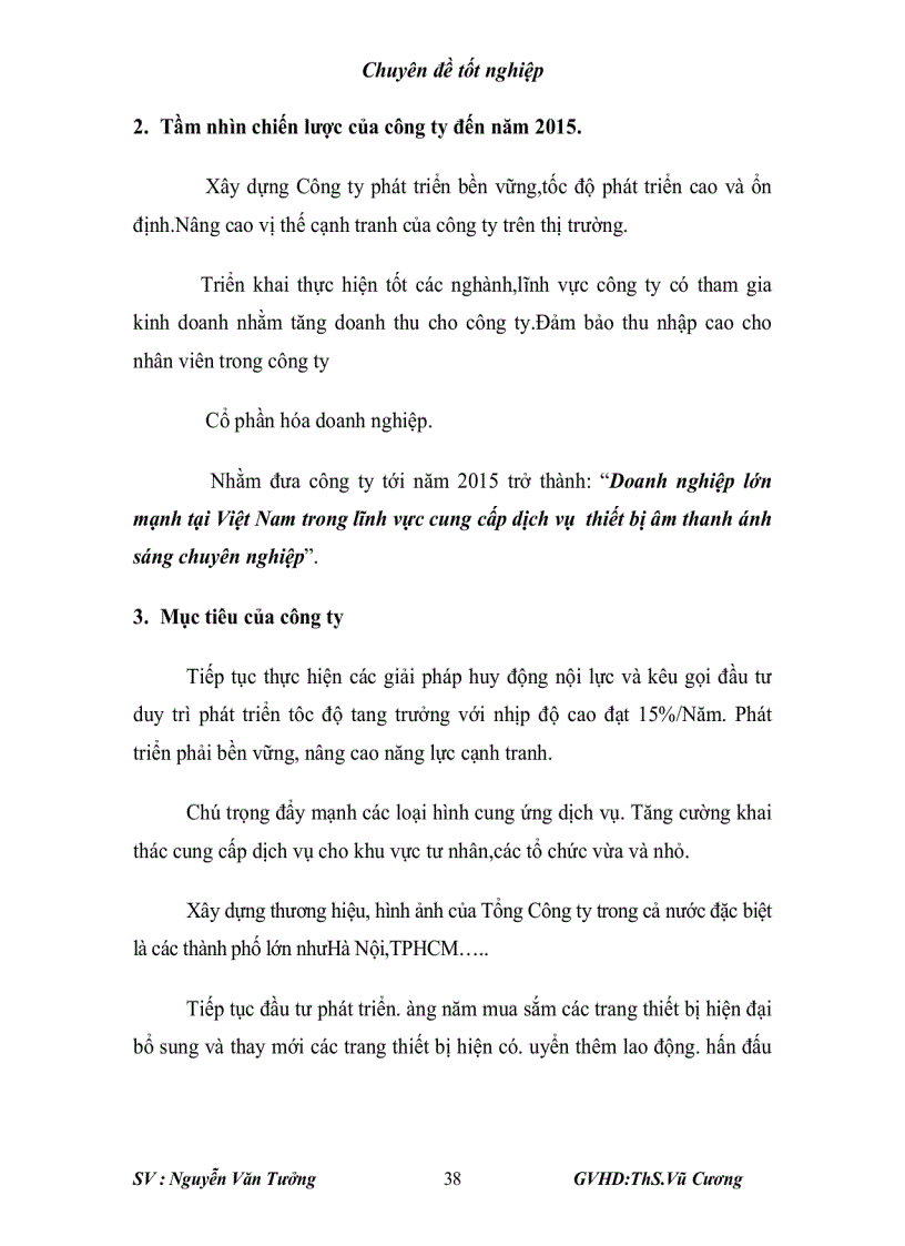 image for page Chiến lược phát triển Công ty TNHH Điện tử Hoàng Trung giai đoạn 2010-2015