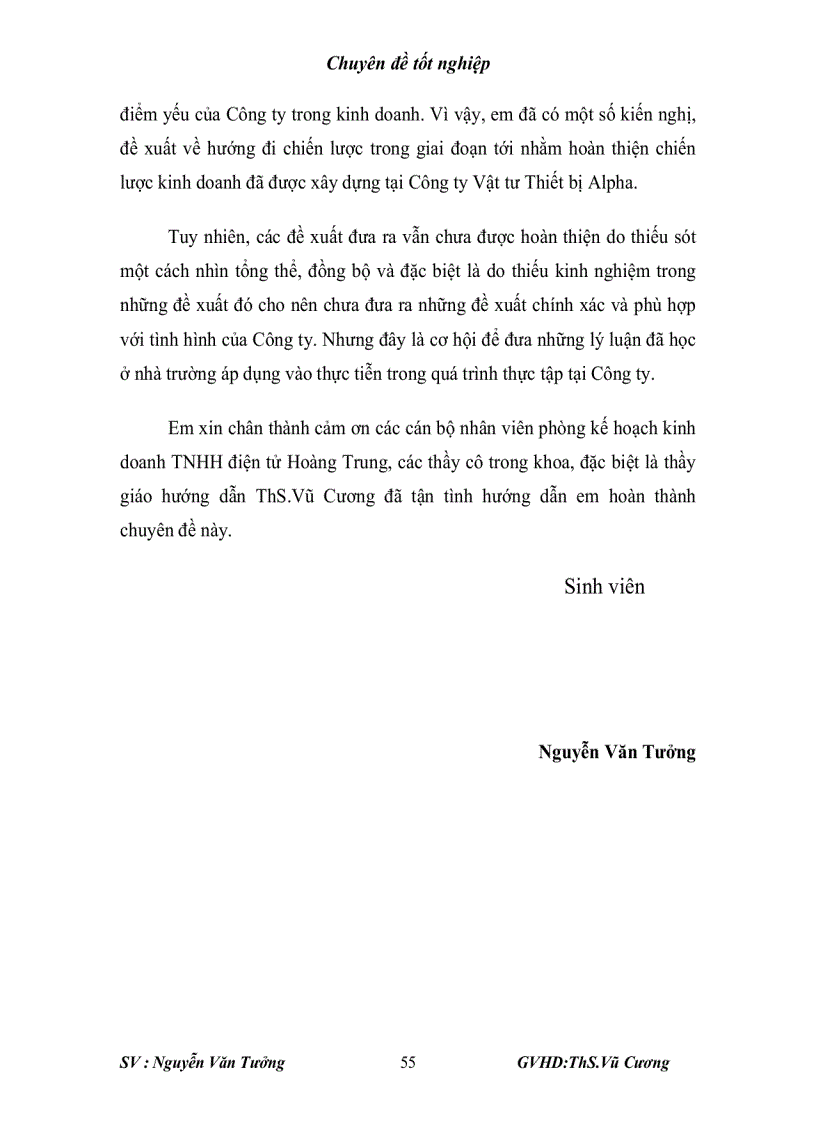 image for page Chiến lược phát triển Công ty TNHH Điện tử Hoàng Trung giai đoạn 2010-2015