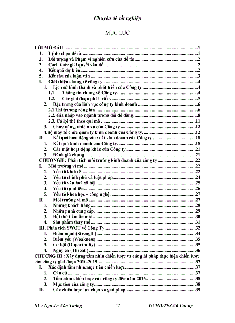 image for page Chiến lược phát triển Công ty TNHH Điện tử Hoàng Trung giai đoạn 2010-2015