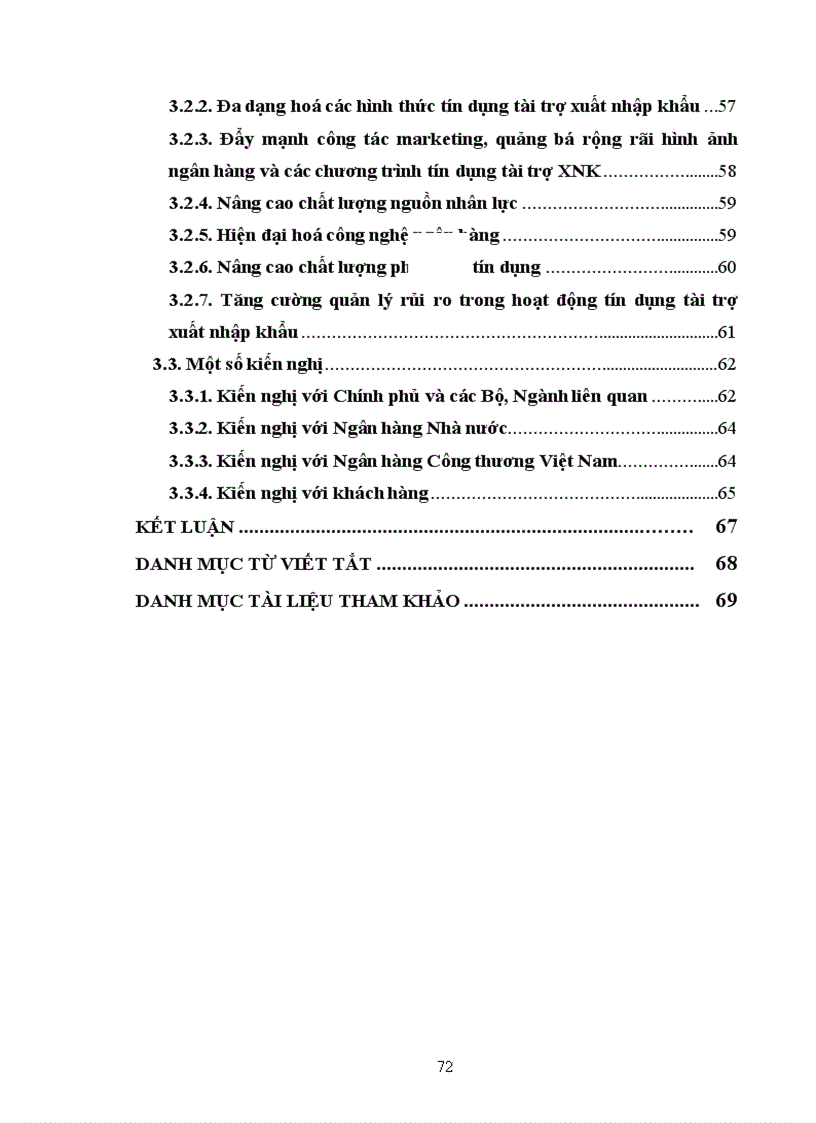 image for page Nâng cao hiệu quả hoạt động tín dụng tài trợ xuất nhập khẩu tại Ngân hàng thương mại cổ phần Công thương Việt Nam- Chi nhánh thành phố Hà Nội