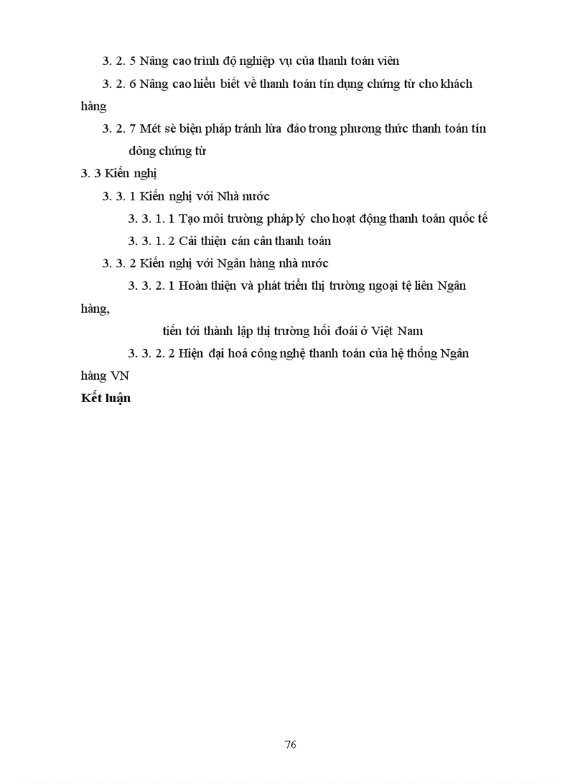 image for page Giải pháp hoàn thiện nghiệp vụ thanh toán quốc tế theo phương thức tín dụng chứng từ tại Ngân hàng Đông á