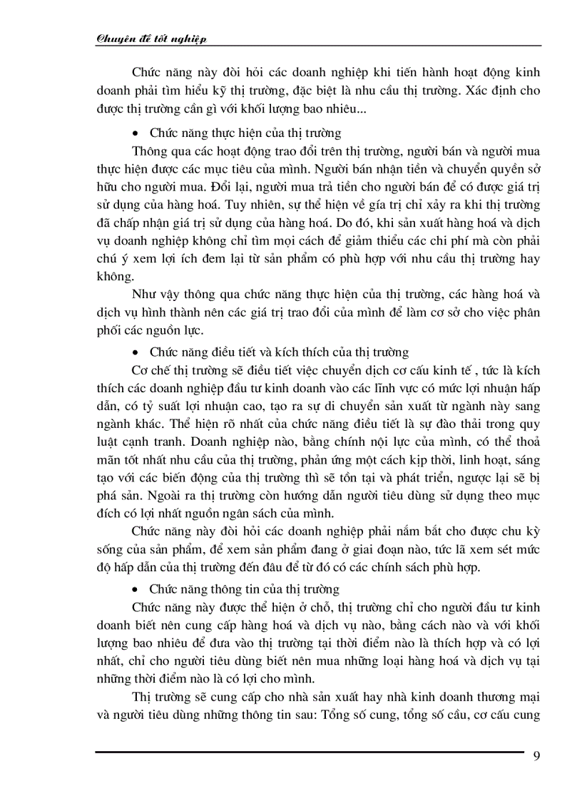 image for page Những biện pháp cơ bản góp phần duy trì và mở rộng thị trường tiêu thụ sản phẩm ở Công ty TNHH TESECO