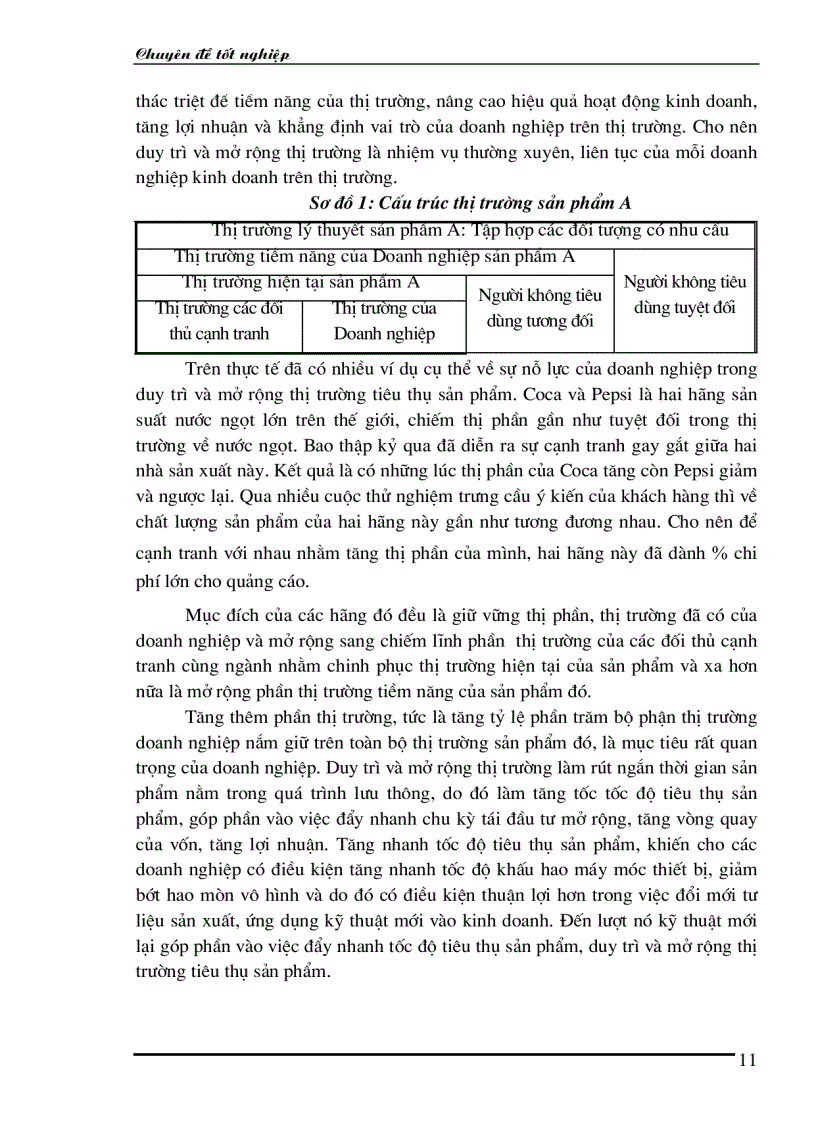 image for page Những biện pháp cơ bản góp phần duy trì và mở rộng thị trường tiêu thụ sản phẩm ở Công ty TNHH TESECO