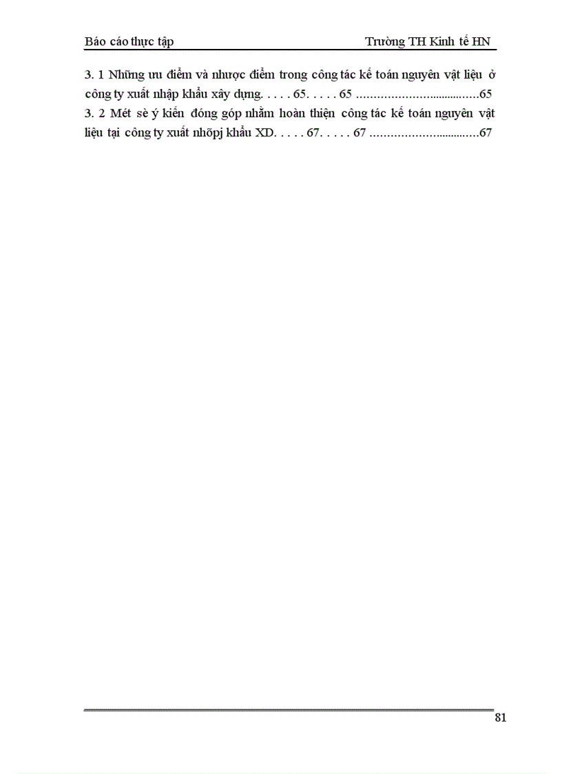 image for page Tổ chức công tác kế toán nguyên vật liệu của Công ty xuất nhập khẩu xây dựng