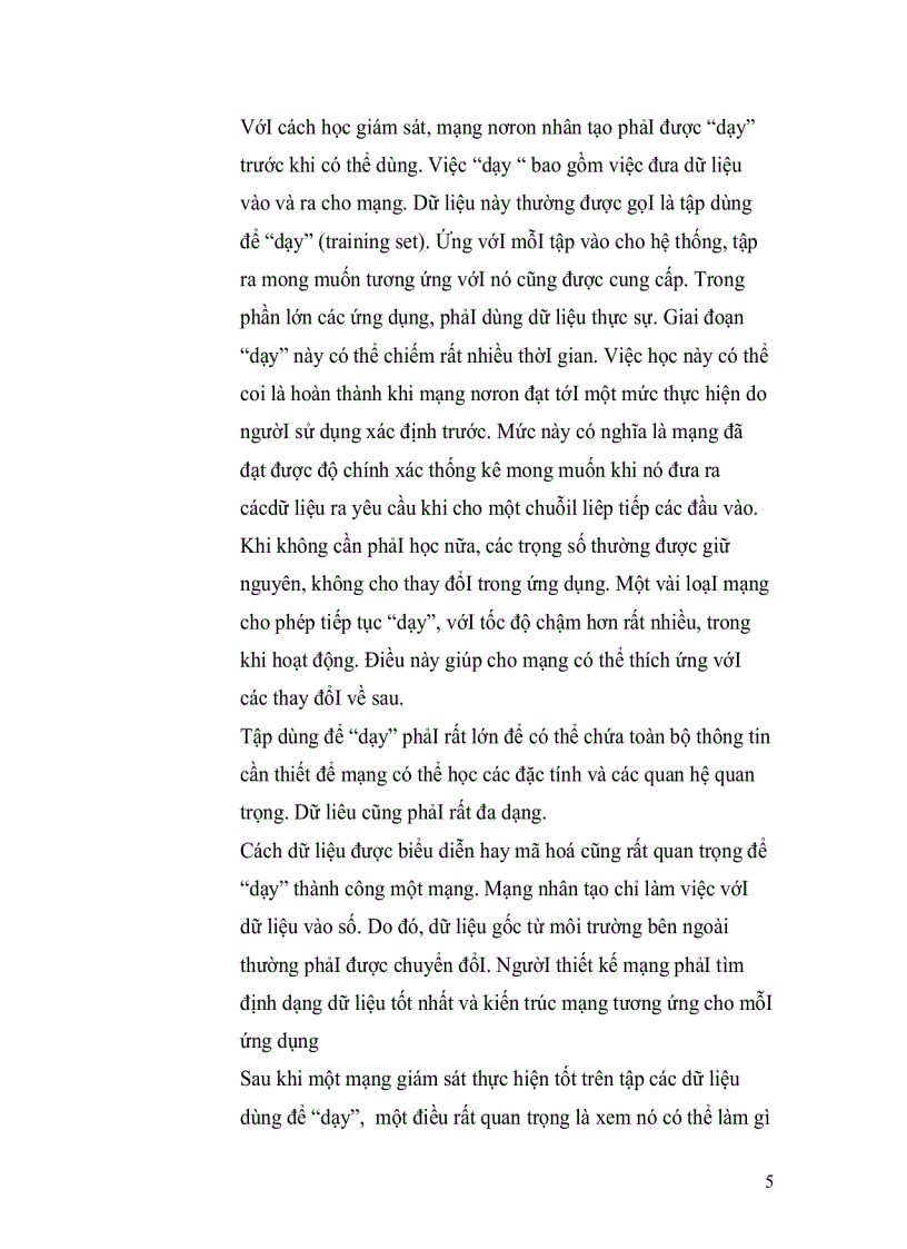 image for page Phân loại mạng nơron