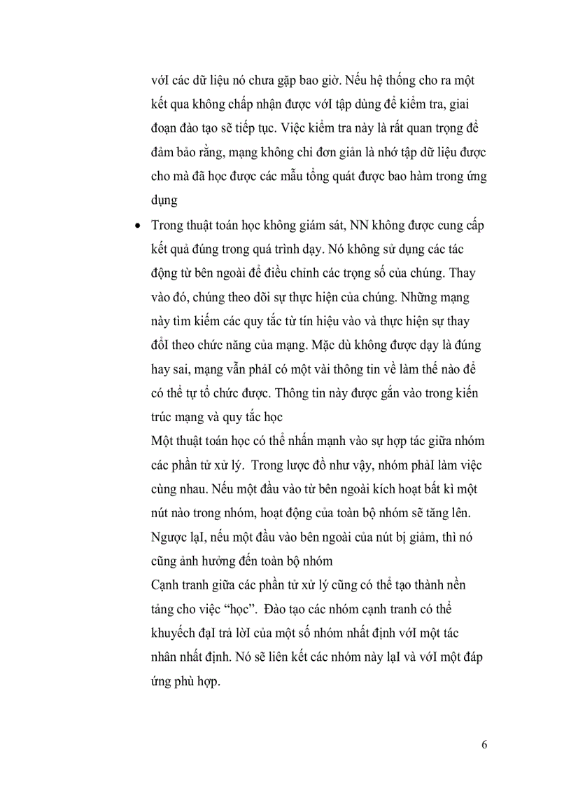 image for page Phân loại mạng nơron