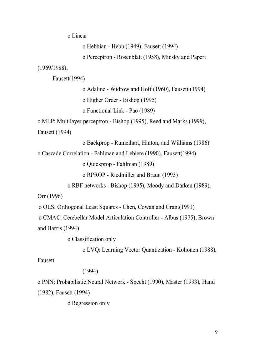 image for page Phân loại mạng nơron