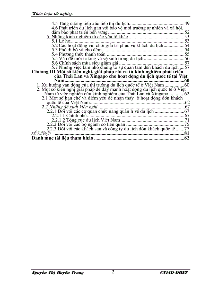 image for page Kinh nghiệm phát triển du lịch quốc tế của Thái Lan và Xingapo. Giải pháp cho phát triển du lịch quốc tế tại Việt Nam