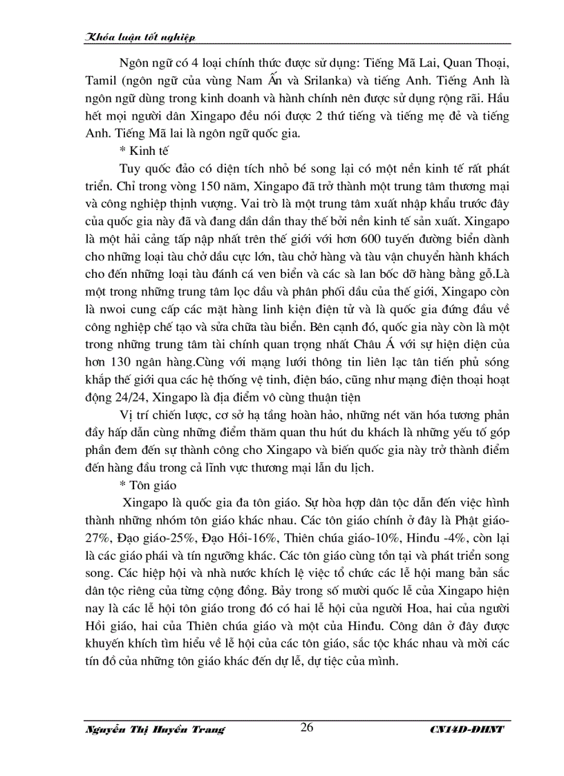 image for page Kinh nghiệm phát triển du lịch quốc tế của Thái Lan và Xingapo. Giải pháp cho phát triển du lịch quốc tế tại Việt Nam