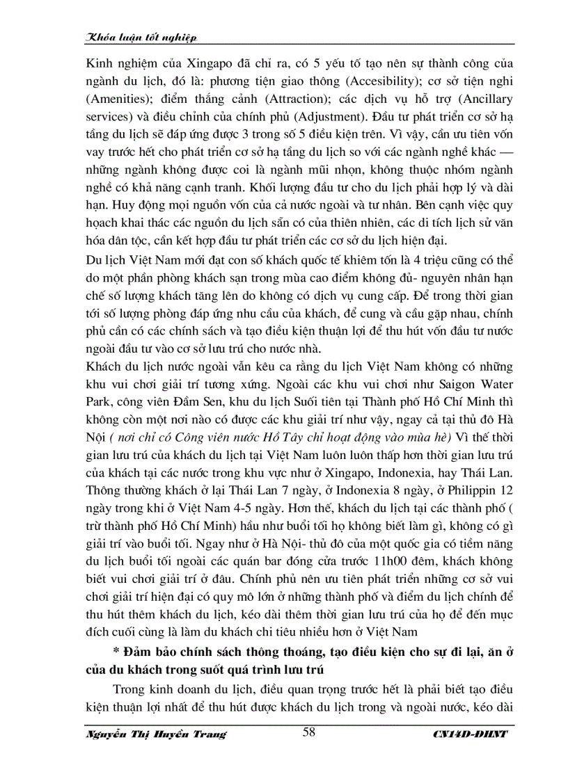 image for page Kinh nghiệm phát triển du lịch quốc tế của Thái Lan và Xingapo. Giải pháp cho phát triển du lịch quốc tế tại Việt Nam