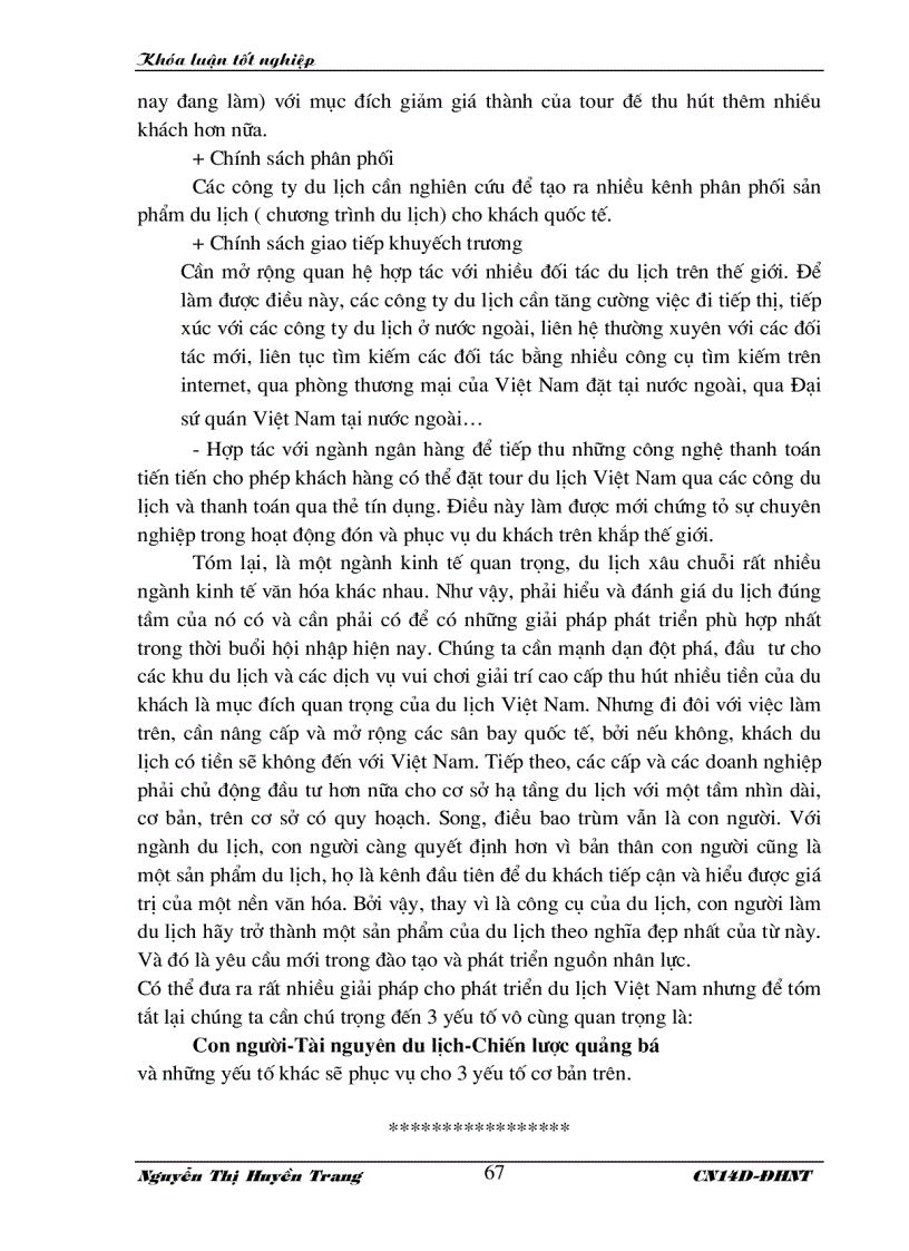image for page Kinh nghiệm phát triển du lịch quốc tế của Thái Lan và Xingapo. Giải pháp cho phát triển du lịch quốc tế tại Việt Nam