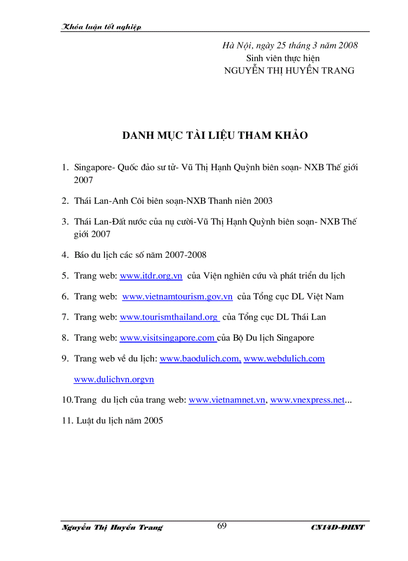 image for page Kinh nghiệm phát triển du lịch quốc tế của Thái Lan và Xingapo. Giải pháp cho phát triển du lịch quốc tế tại Việt Nam