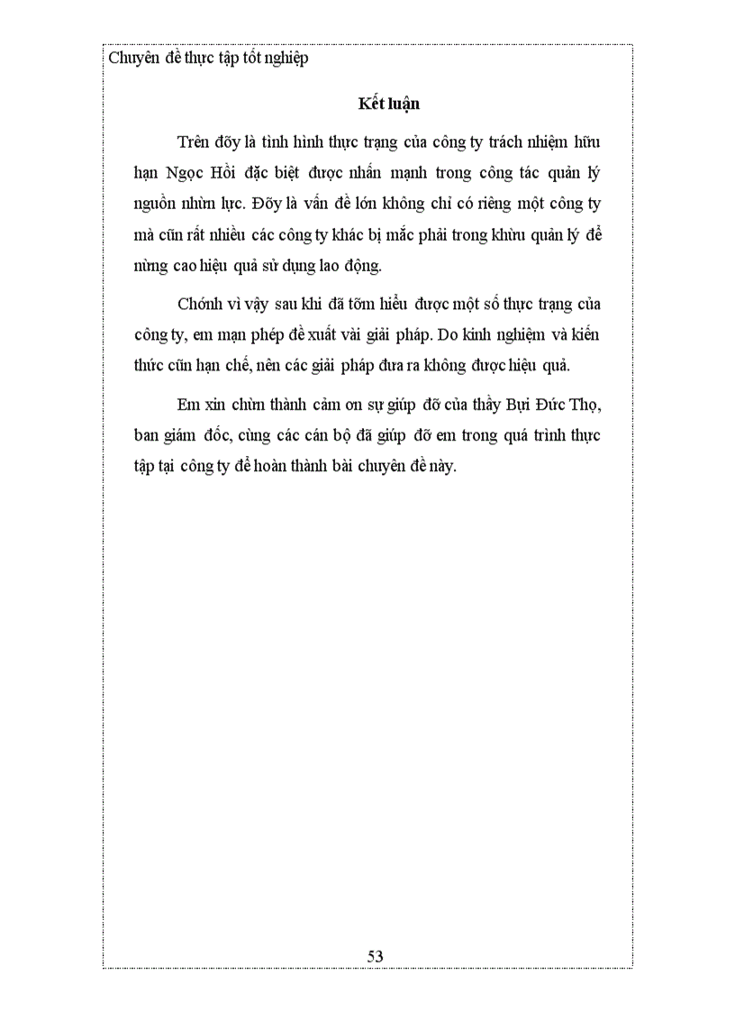 image for page Chiến lược hoàn thiện và phát triển quản lý nguồn nhân lực ở công ty trách nhiệm hữu hạn Ngọc Hồi
