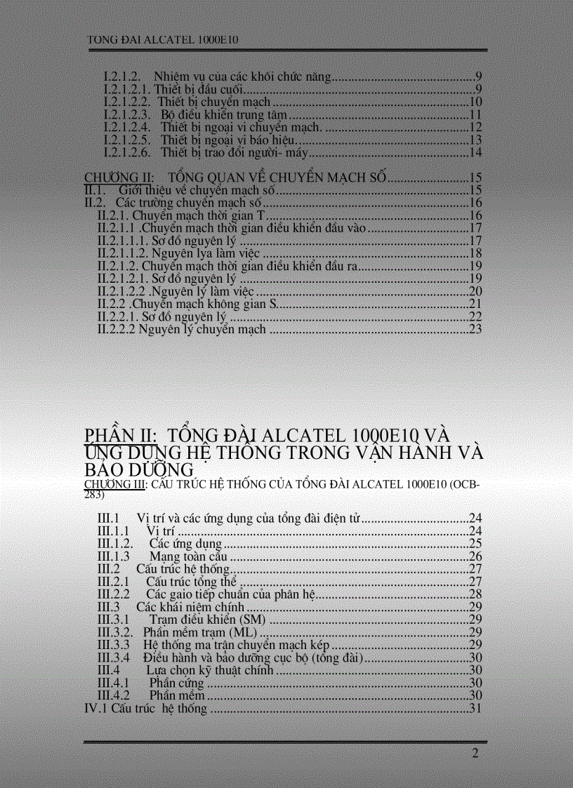 image for page Tổng đài alcatel 1000E10