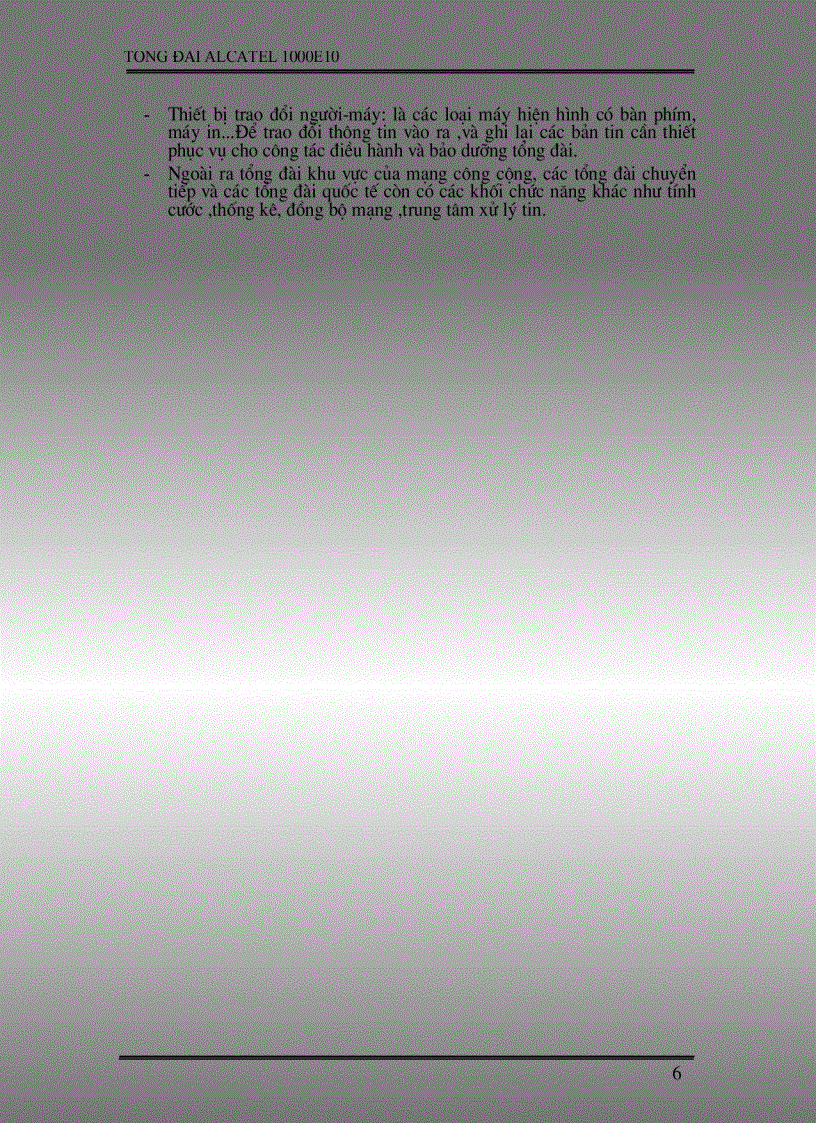 image for page Tổng đài alcatel 1000E10