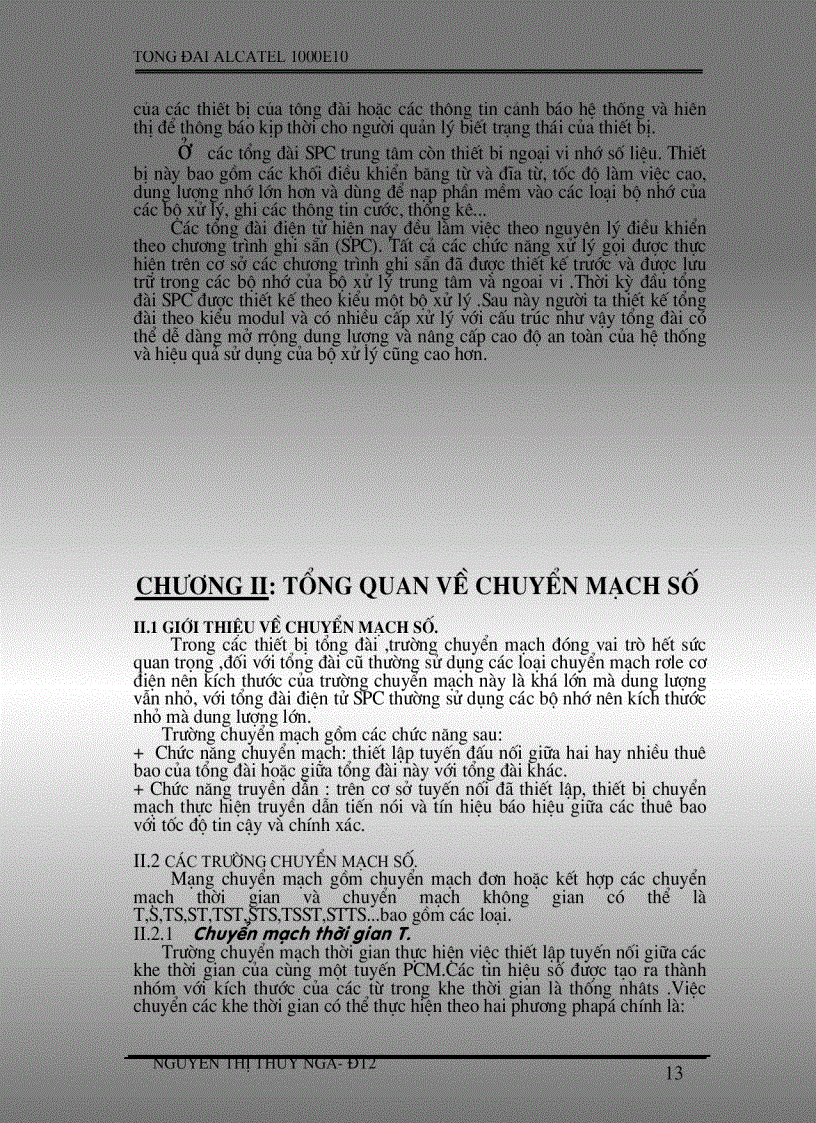 image for page Tổng đài alcatel 1000E10