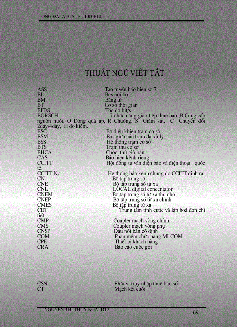 image for page Tổng đài alcatel 1000E10