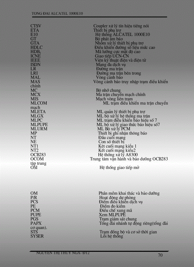 image for page Tổng đài alcatel 1000E10