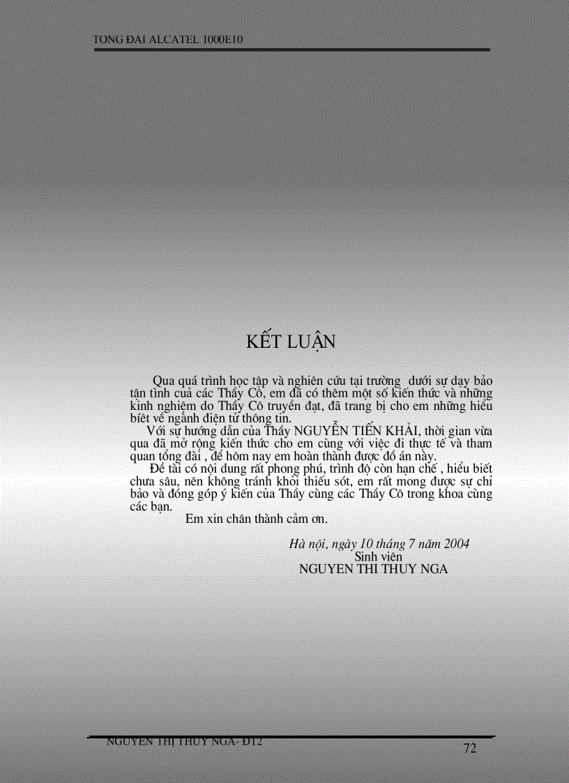 image for page Tổng đài alcatel 1000E10