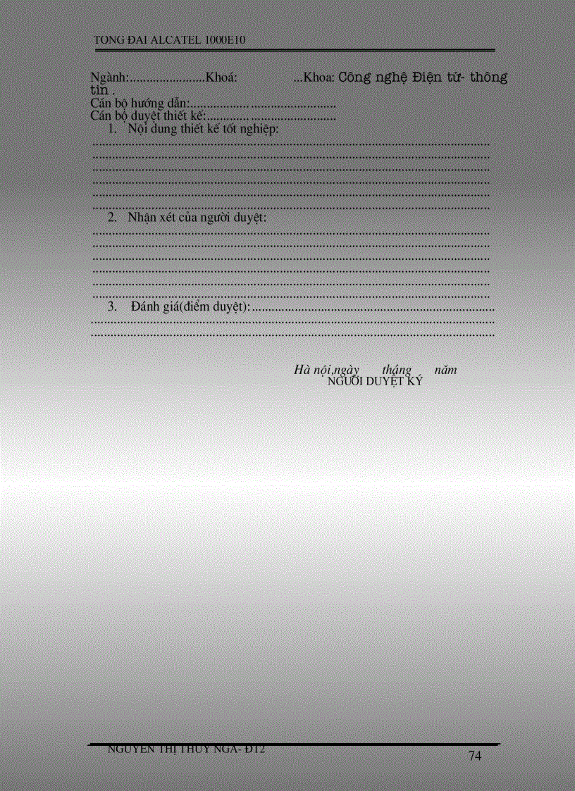 image for page Tổng đài alcatel 1000E10