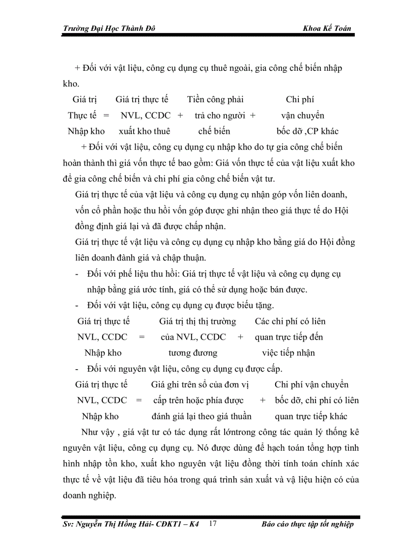 image for page Kế toán nguyên vật liệu, công cụ dụng cụ