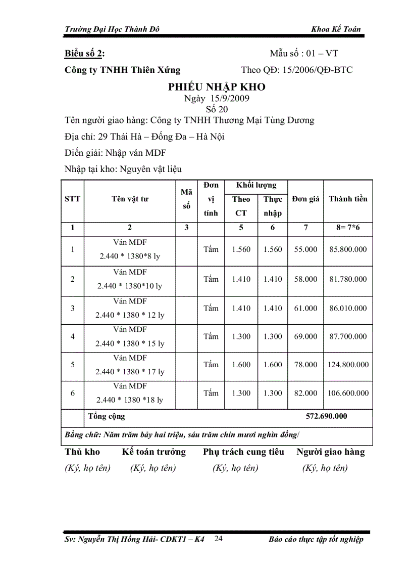 image for page Kế toán nguyên vật liệu, công cụ dụng cụ