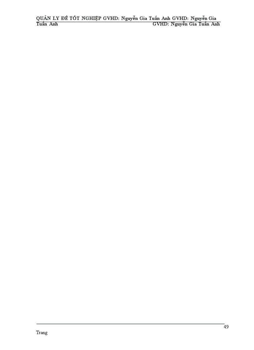 image for page Phân tích thiết kế hệ thống quản lý đề tài tốt nghiệp