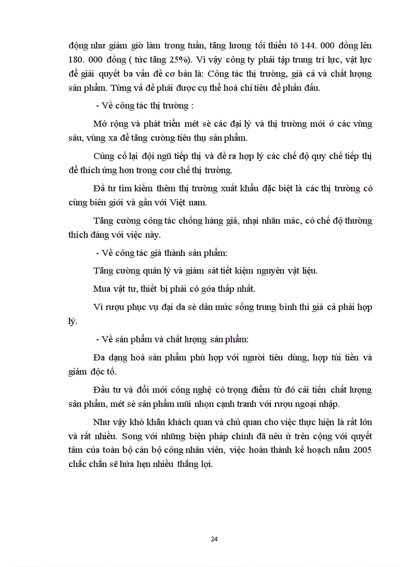 image for page Thực tập tốt nghiệp tại công ty rượu Hà Nội