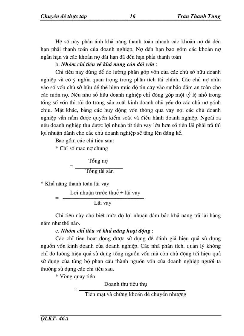 image for page Nâng cao hiệu quả sử dụng vốn tại công ty Dệt Kim Đông Xuân