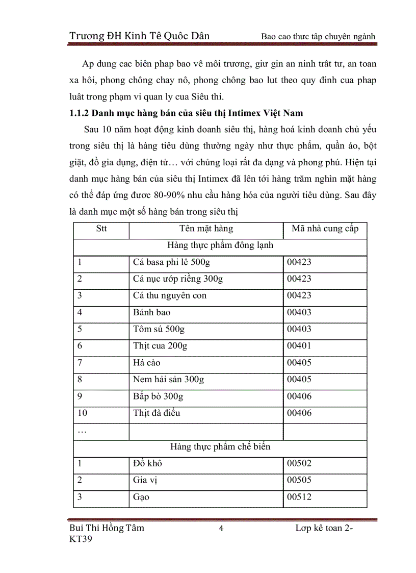 image for page Kế toán bán hàng và xác định kết quả bán hàng siêu thị Intimex thuộc công ty cổ phần Intimex Việt Nam