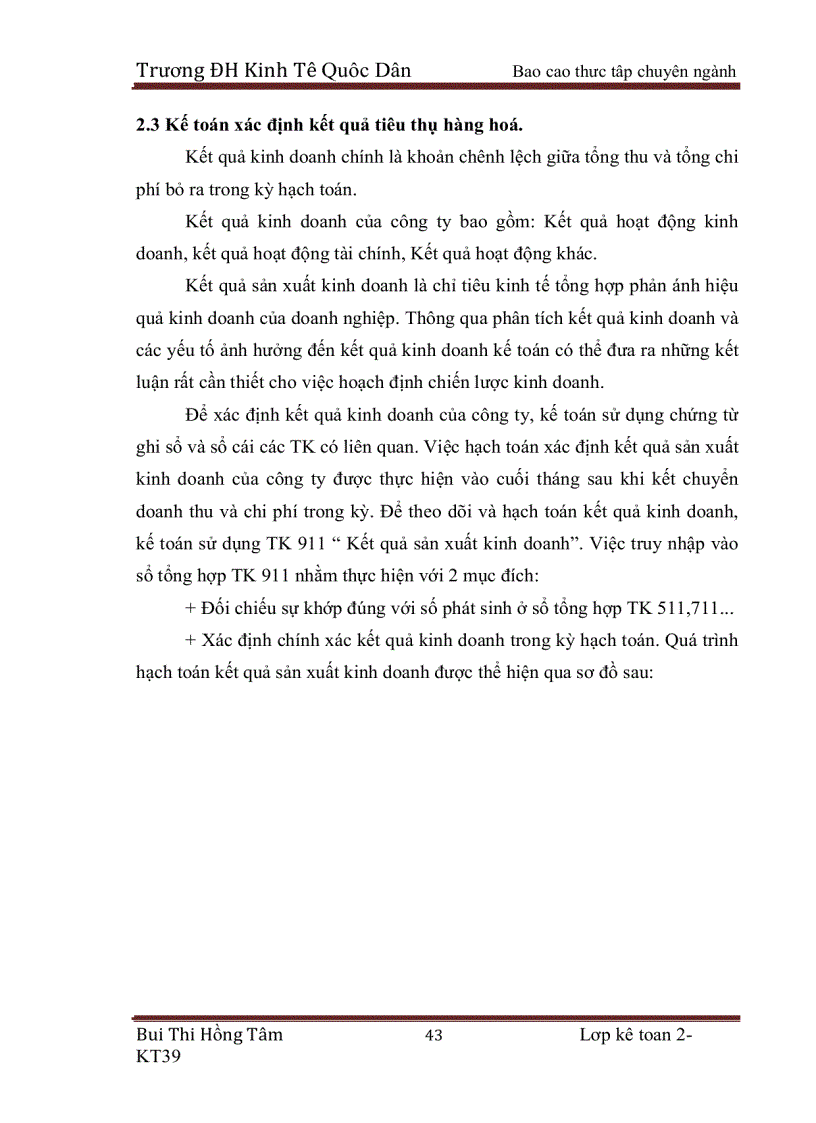 image for page Kế toán bán hàng và xác định kết quả bán hàng siêu thị Intimex thuộc công ty cổ phần Intimex Việt Nam