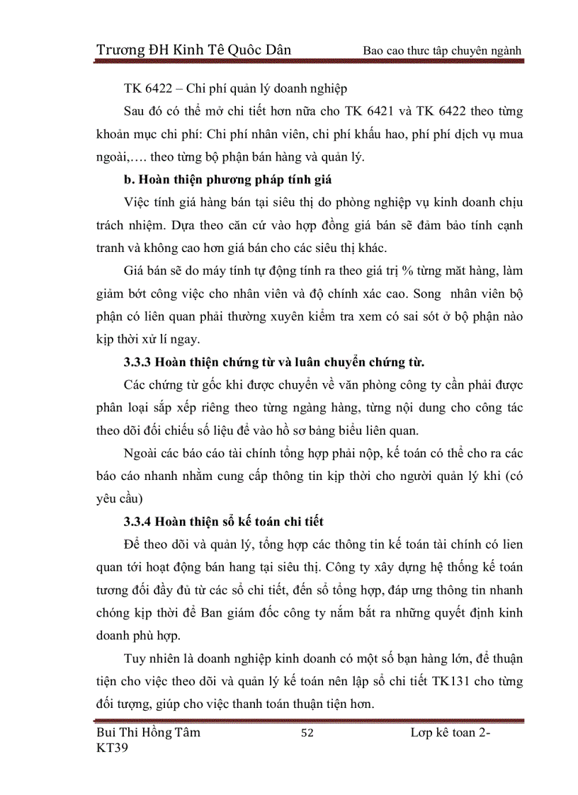 image for page Kế toán bán hàng và xác định kết quả bán hàng siêu thị Intimex thuộc công ty cổ phần Intimex Việt Nam