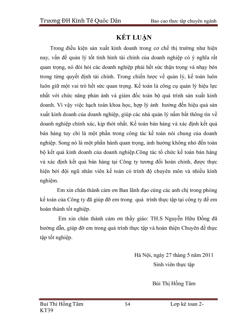 image for page Kế toán bán hàng và xác định kết quả bán hàng siêu thị Intimex thuộc công ty cổ phần Intimex Việt Nam