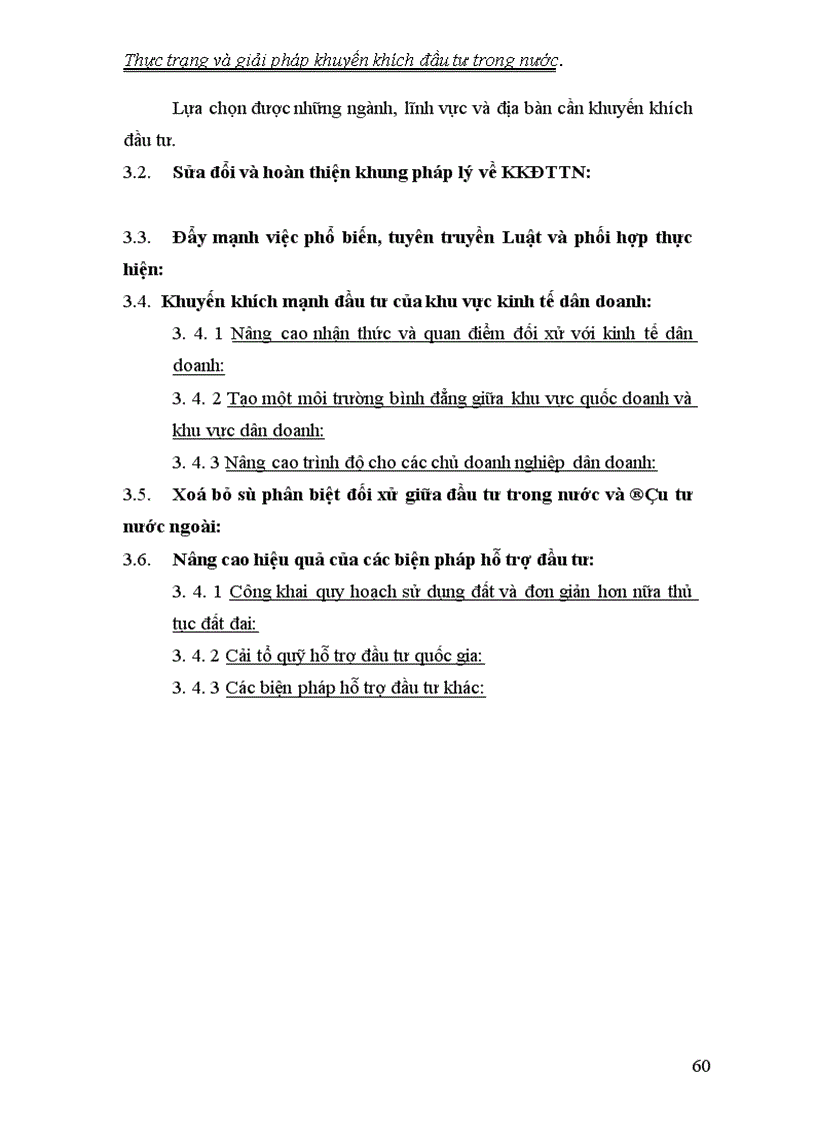 image for page Thực trạng và giải pháp khuyến khích đầu tư trong nước.
