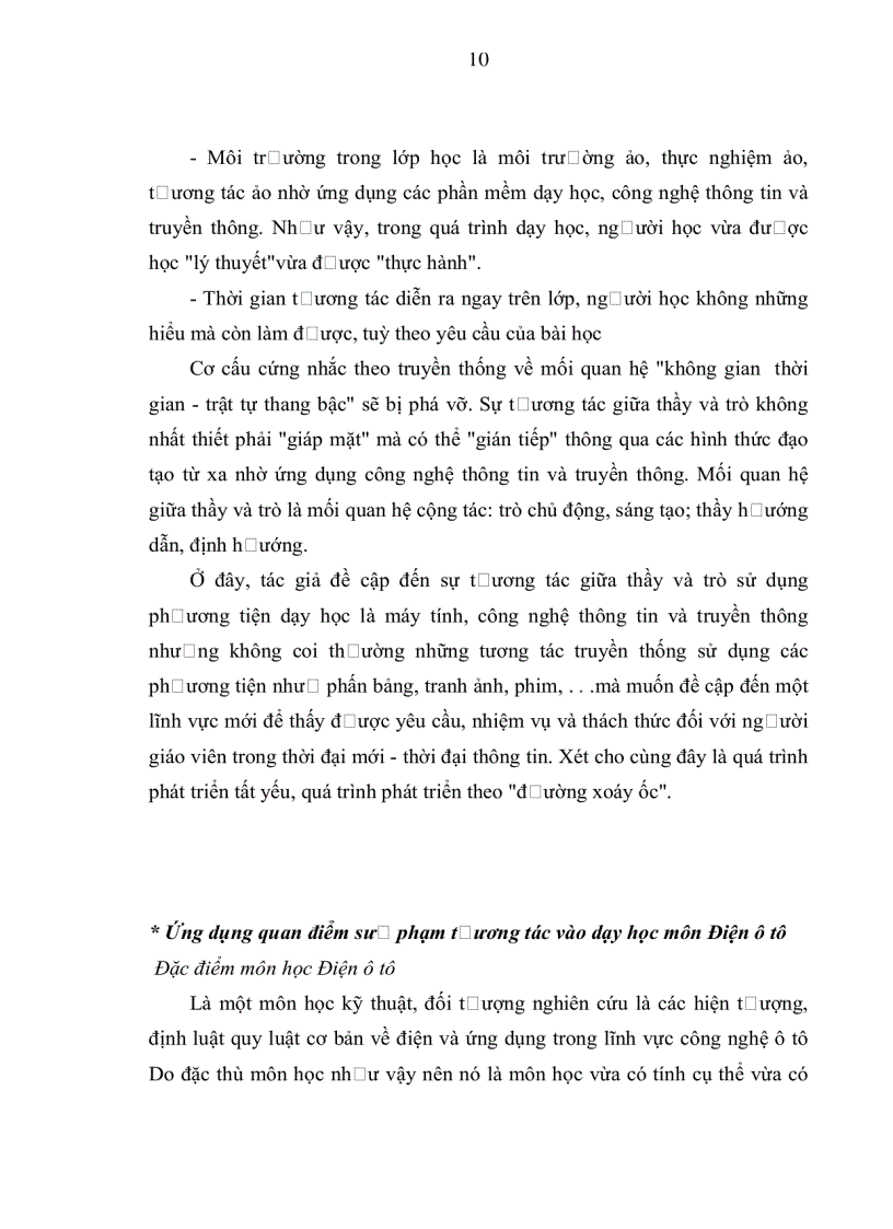 image for page Đề tài nghiên cứu về TNTH ảo cho dạy học nghề , trên cơ sở đó xây dựng và sử dụng một số bài TNTH ảo cho chương trình dạy nghề Điện ôtô tại trường cao đẳng nghề công nghiệp Việt Nam- Hàn Quốc tại Nghệ An IV