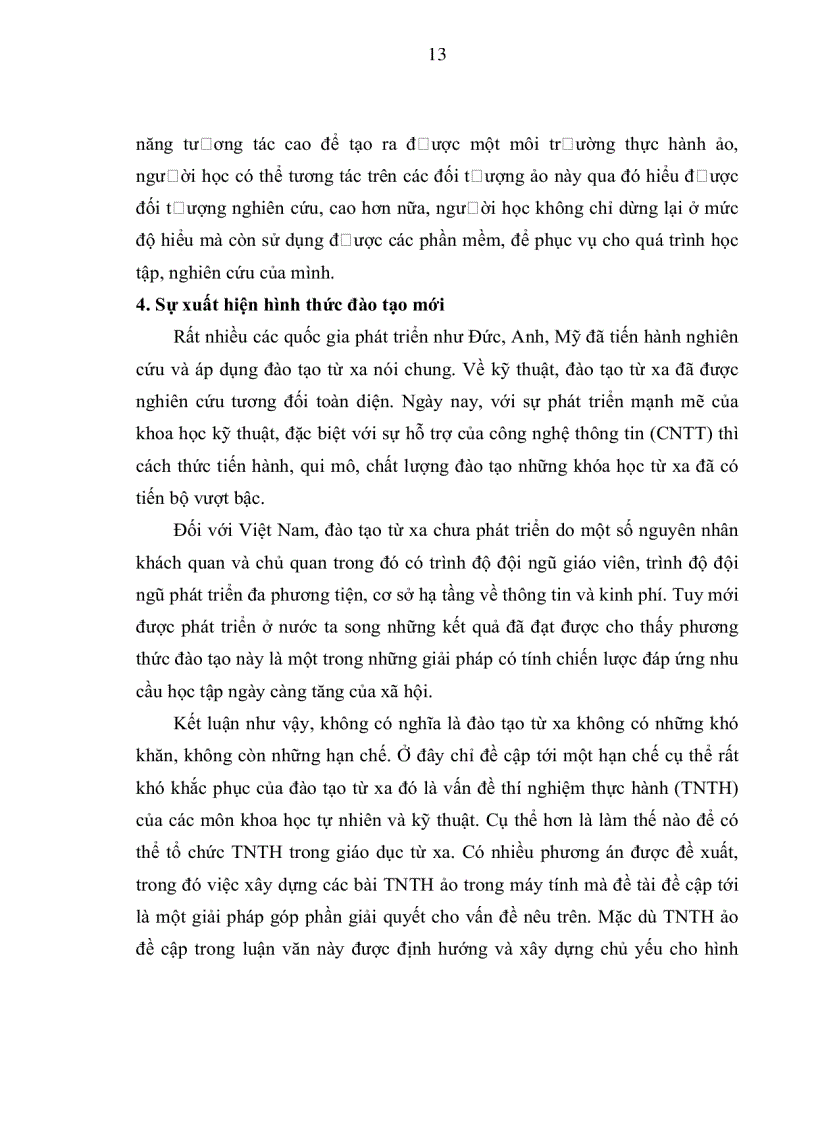 image for page Đề tài nghiên cứu về TNTH ảo cho dạy học nghề , trên cơ sở đó xây dựng và sử dụng một số bài TNTH ảo cho chương trình dạy nghề Điện ôtô tại trường cao đẳng nghề công nghiệp Việt Nam- Hàn Quốc tại Nghệ An IV