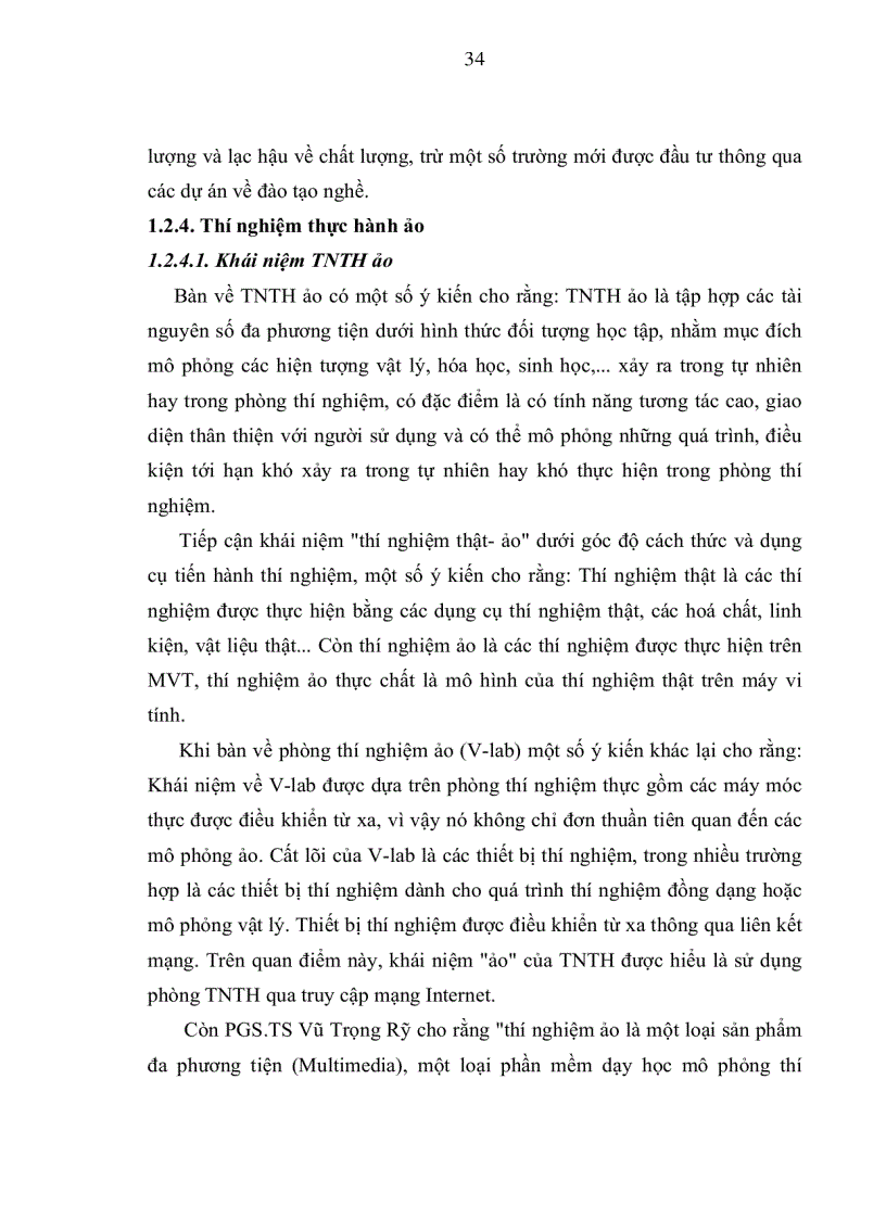 image for page Đề tài nghiên cứu về TNTH ảo cho dạy học nghề , trên cơ sở đó xây dựng và sử dụng một số bài TNTH ảo cho chương trình dạy nghề Điện ôtô tại trường cao đẳng nghề công nghiệp Việt Nam- Hàn Quốc tại Nghệ An IV