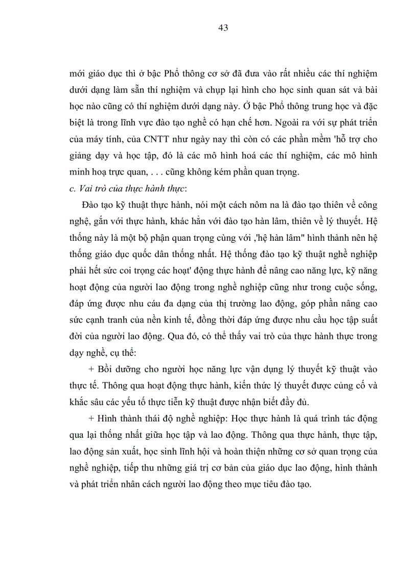 image for page Đề tài nghiên cứu về TNTH ảo cho dạy học nghề , trên cơ sở đó xây dựng và sử dụng một số bài TNTH ảo cho chương trình dạy nghề Điện ôtô tại trường cao đẳng nghề công nghiệp Việt Nam- Hàn Quốc tại Nghệ An IV