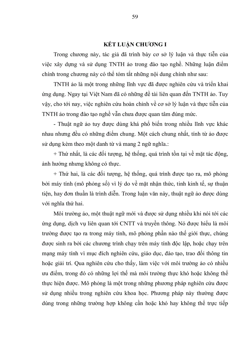 image for page Đề tài nghiên cứu về TNTH ảo cho dạy học nghề , trên cơ sở đó xây dựng và sử dụng một số bài TNTH ảo cho chương trình dạy nghề Điện ôtô tại trường cao đẳng nghề công nghiệp Việt Nam- Hàn Quốc tại Nghệ An IV