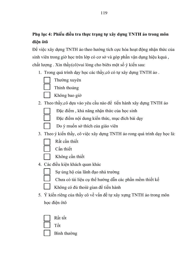 image for page Đề tài nghiên cứu về TNTH ảo cho dạy học nghề , trên cơ sở đó xây dựng và sử dụng một số bài TNTH ảo cho chương trình dạy nghề Điện ôtô tại trường cao đẳng nghề công nghiệp Việt Nam- Hàn Quốc tại Nghệ An IV