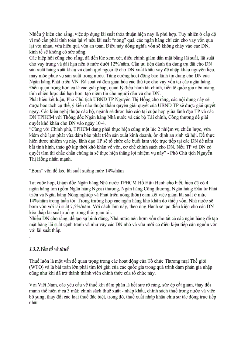 image for page Xuất khẩu các mặt hàng công nghiệp của Việt Nam từ khi gia nhập WTO