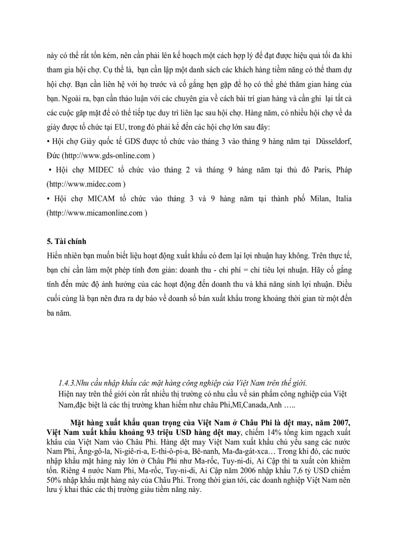 image for page Xuất khẩu các mặt hàng công nghiệp của Việt Nam từ khi gia nhập WTO