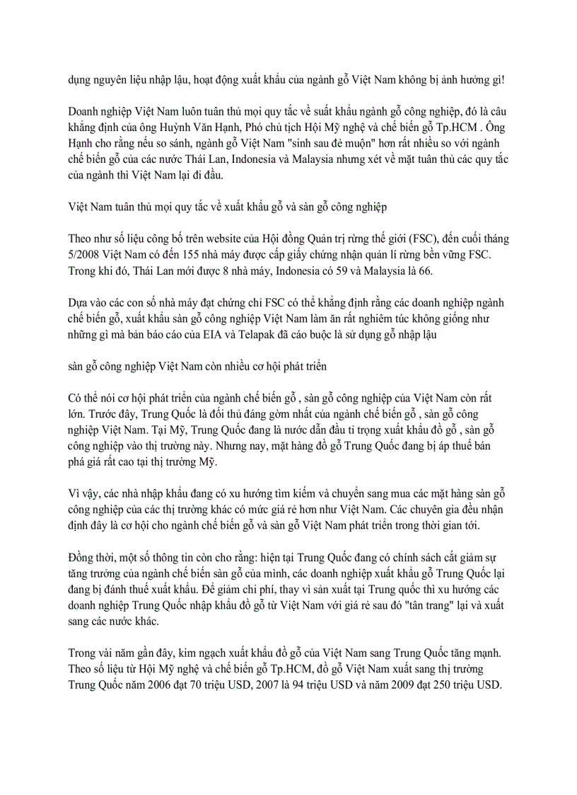 image for page Xuất khẩu các mặt hàng công nghiệp của Việt Nam từ khi gia nhập WTO