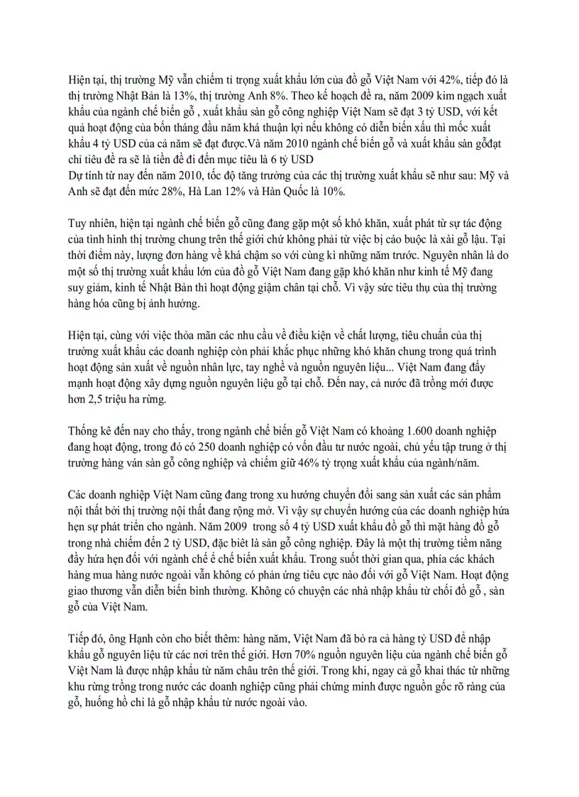 image for page Xuất khẩu các mặt hàng công nghiệp của Việt Nam từ khi gia nhập WTO