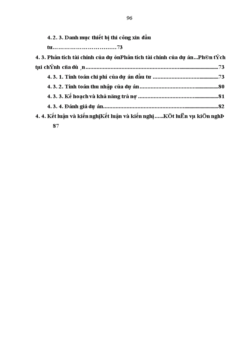 image for page Phân tích dự án đầu tư mua sắm máy móc thiết bị thi công đường bộ của công ty CTGT