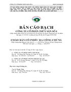 Bản cáo bạch công ty cổ phần thủy sản số 04