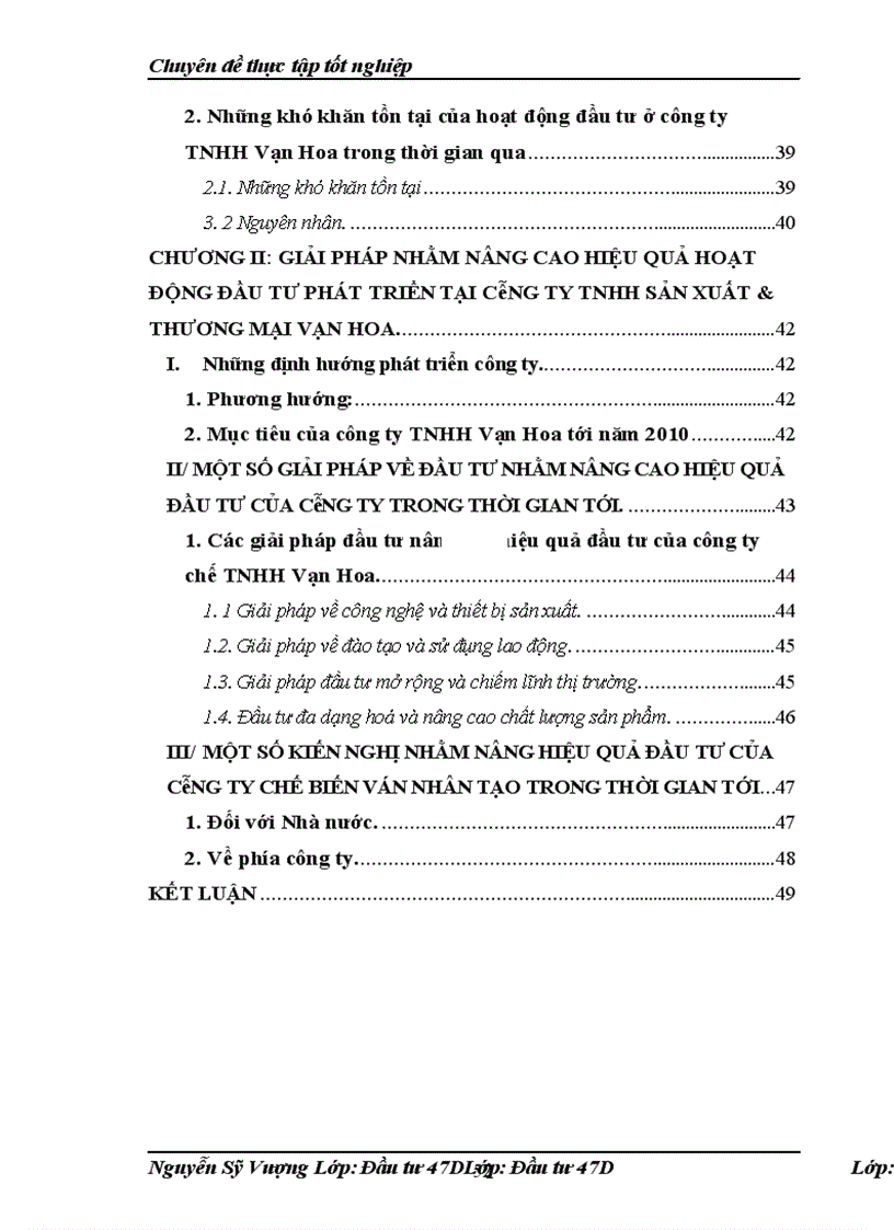 image for page Giải pháp nhằm nâng cao hiệu quả hoạt động đầu tư phát triển tại công ty tnhh sản xuất & thương mại Vạn Hoa